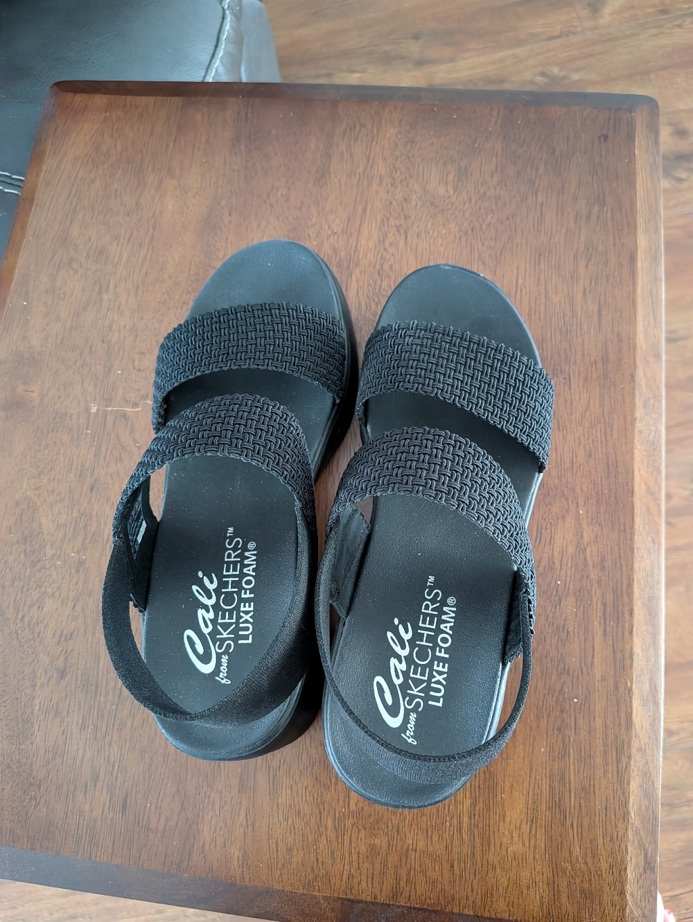 Skechers Cali Wedge Sandals - Picture 6 of 6